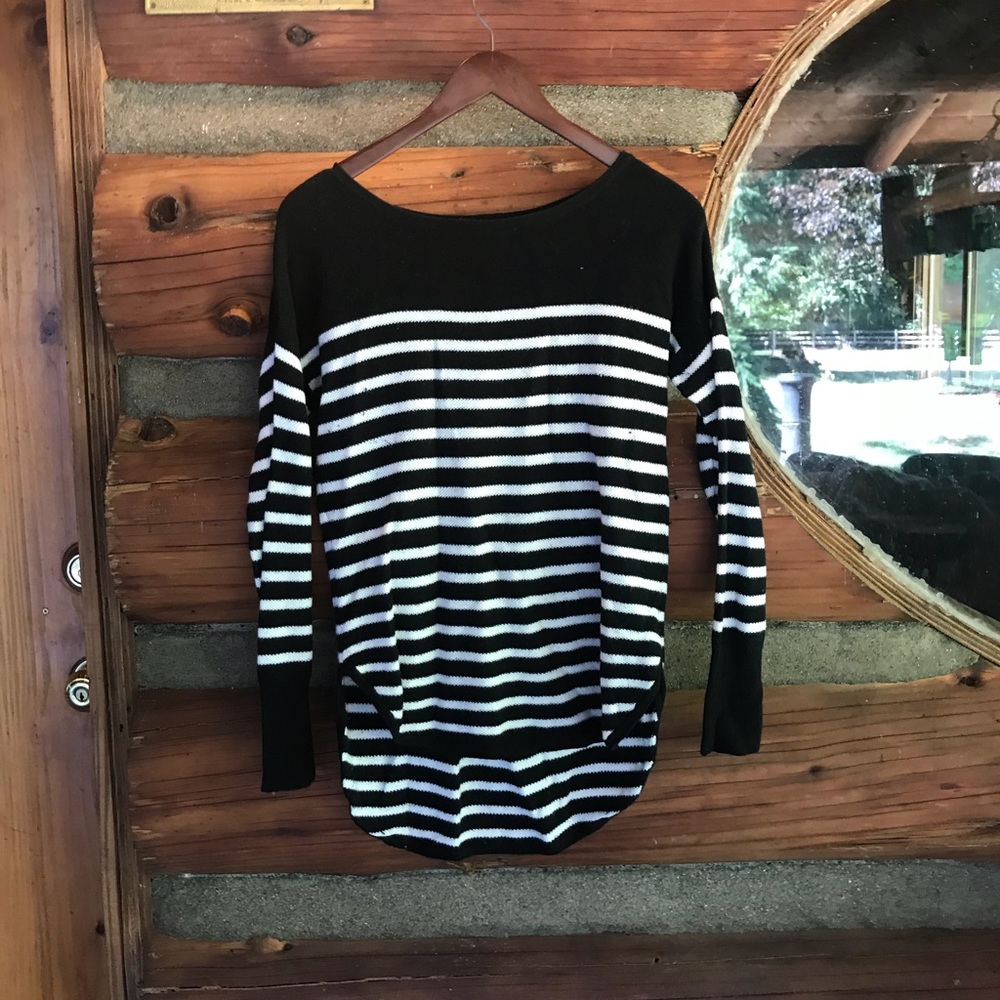 Striped sweater